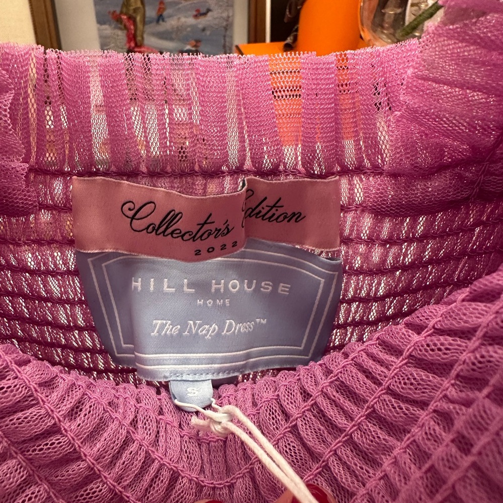 Hill House Pink fabulous collector dress. New with tags - Picture 4 of 6